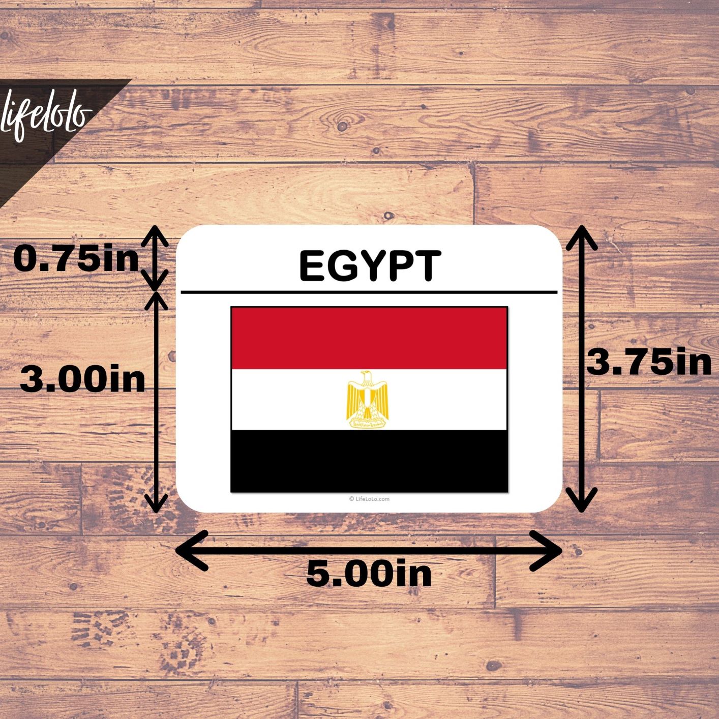 africa laminated flags