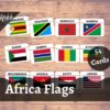 national flags of africa