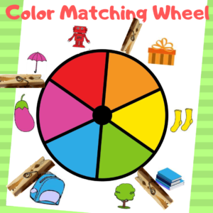 color matching activity