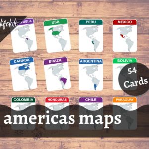 north america maps