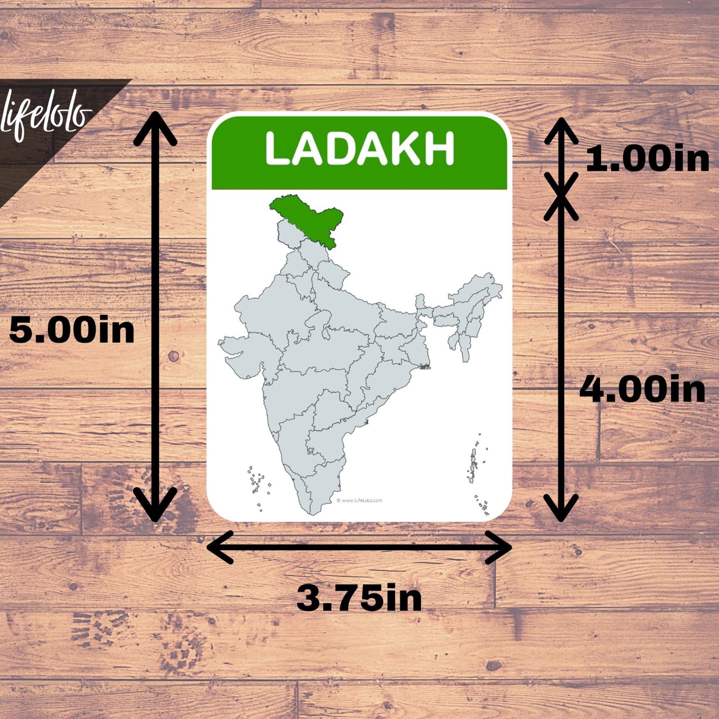 india map printable