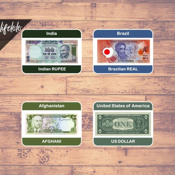 would currency printable