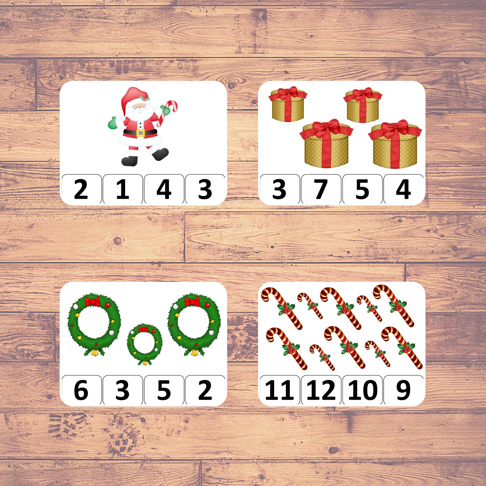 christmas-counting-clip-counting-cards-montessori-educational