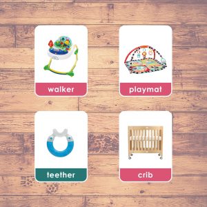 baby furniture flashcards