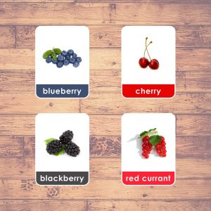 berries flashcards