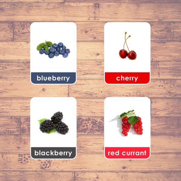 berries flashcards