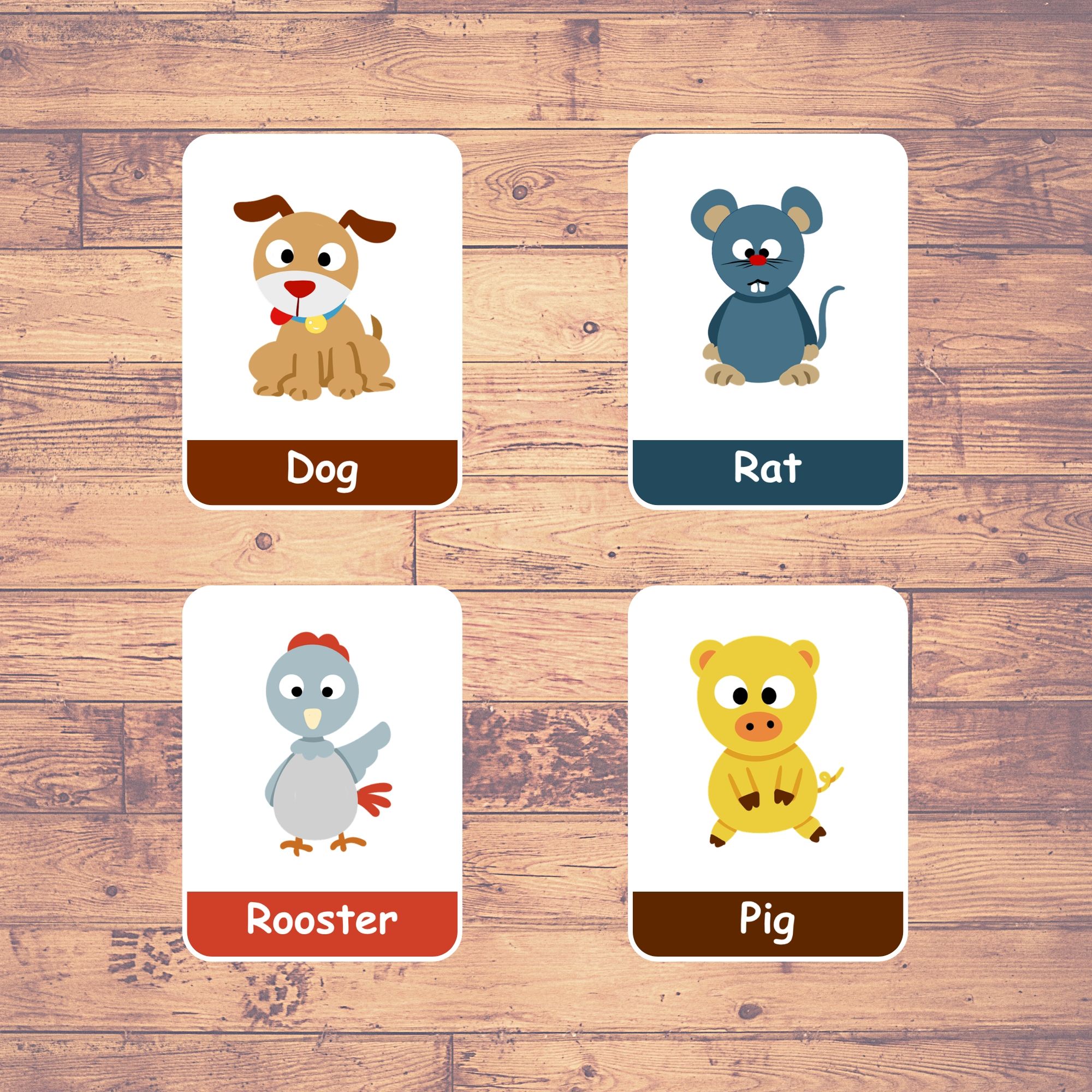 Printable Chinese Zodiac Signs Printable Chinese Zodiac Signs