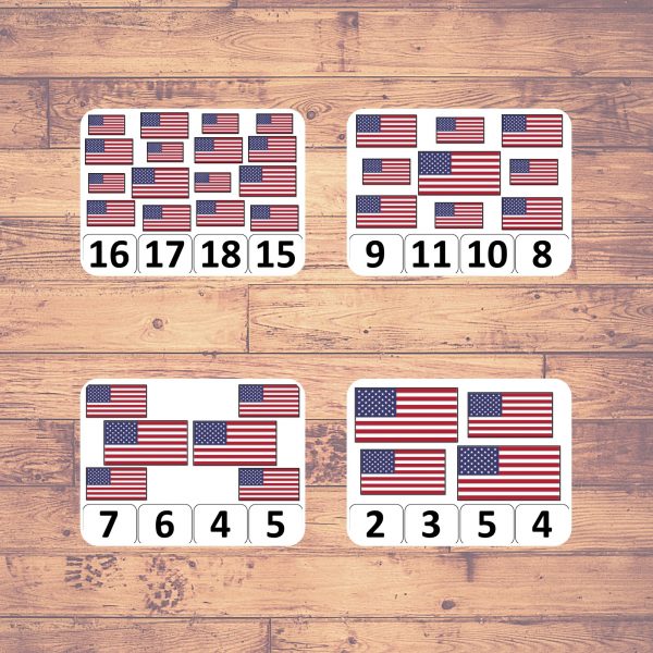 flag counting cards