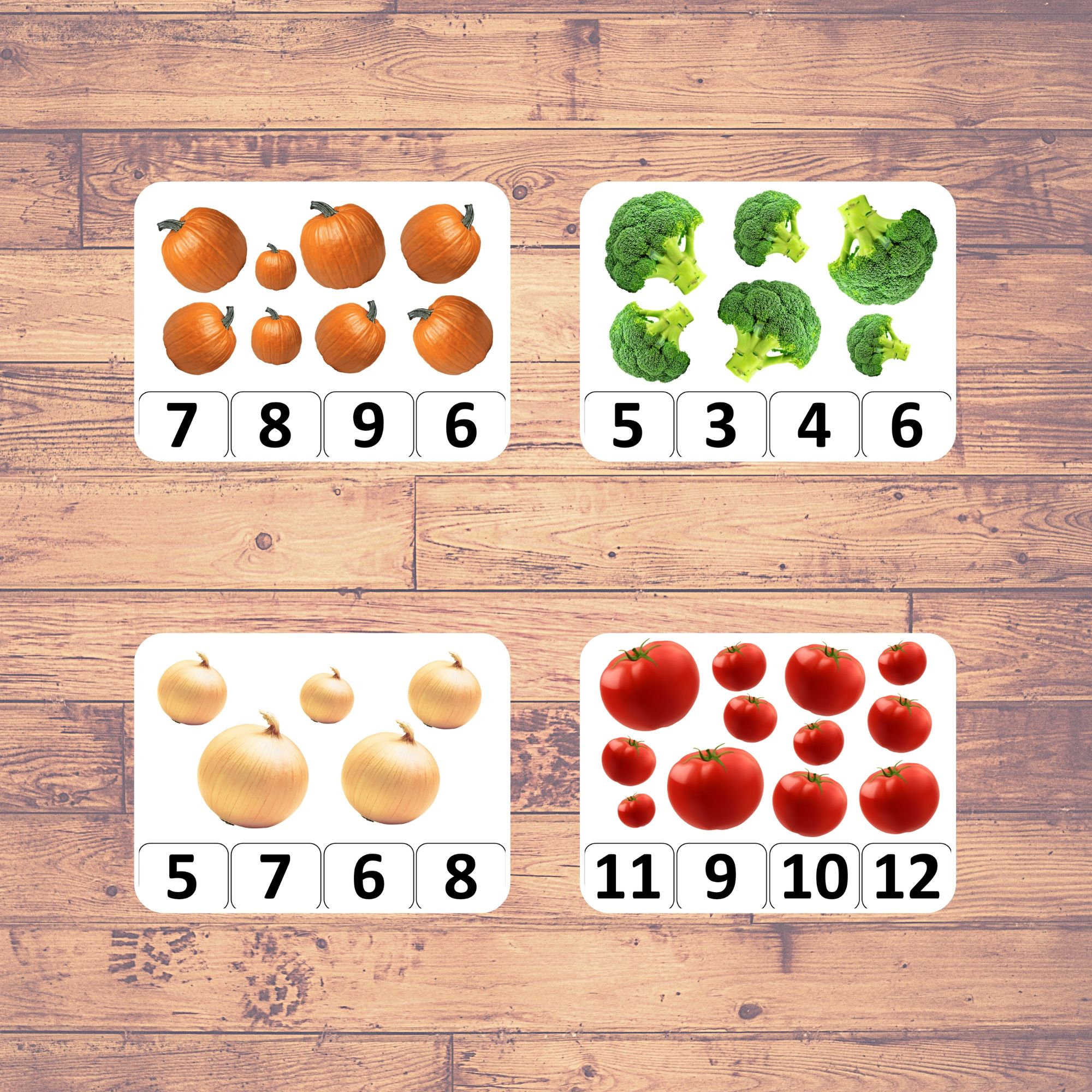 counting-vegetables-clip-counting-cards-montessori-educational