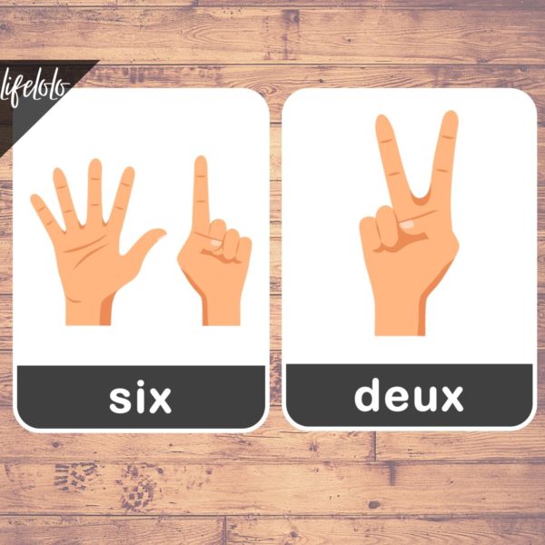 baby counting in french