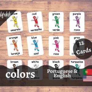 portuguese flashcards