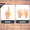 german finger counting