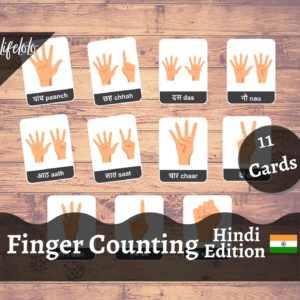 hindi counting for kids