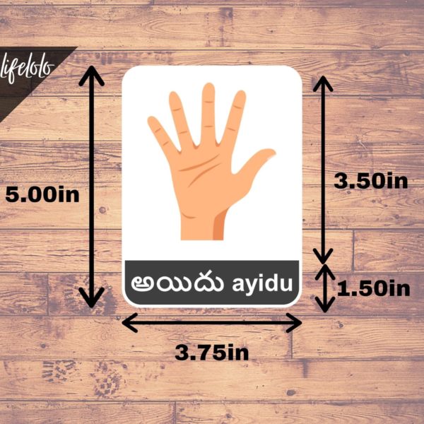 telugu counting cards