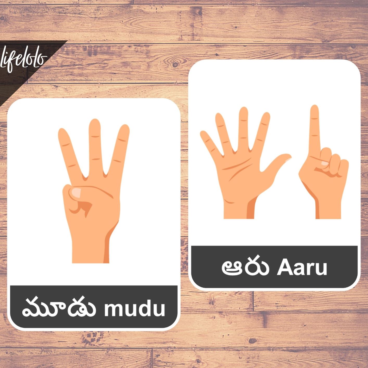 finger counting telugu counting 11 counting flash