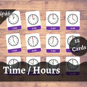 Time telling cards