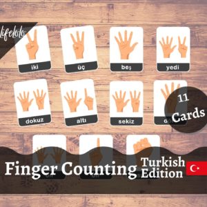 turkish flashcards