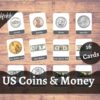 money flash cards