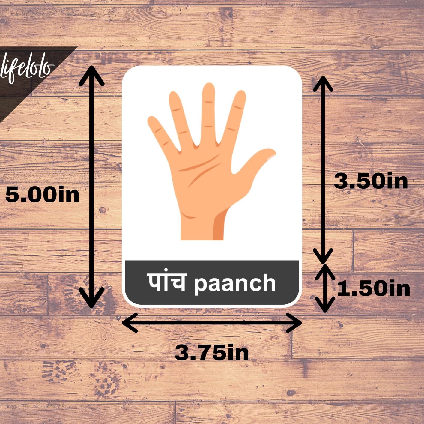finger counting hindi counting 11 counting flash cards