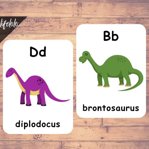 dinosaur-alphabets-26-flash-cards-homeschool-montessori-english