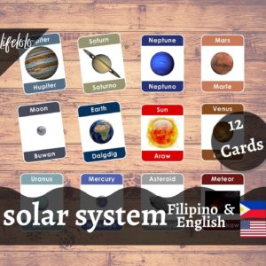 filipino flashcards