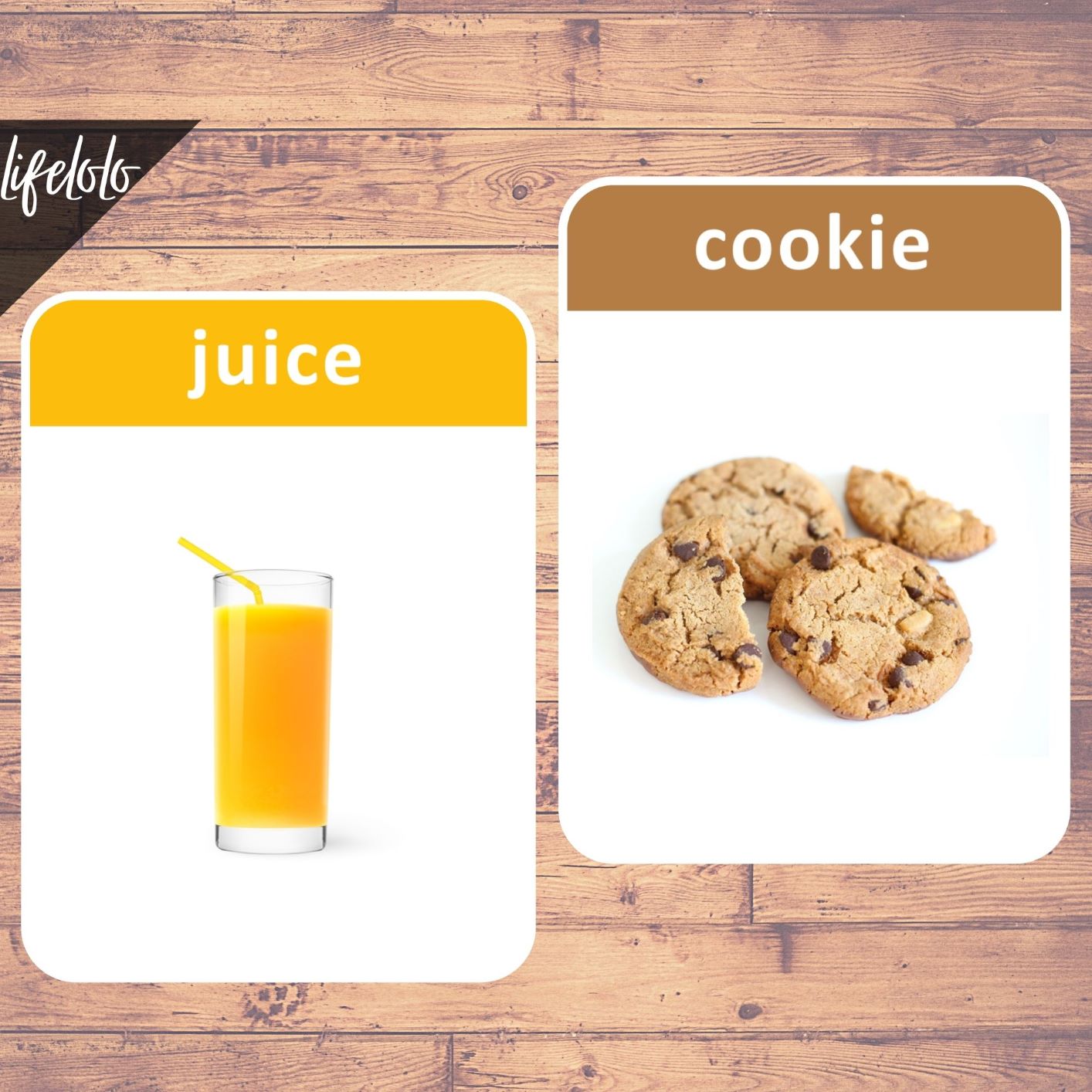 toddler flash cards