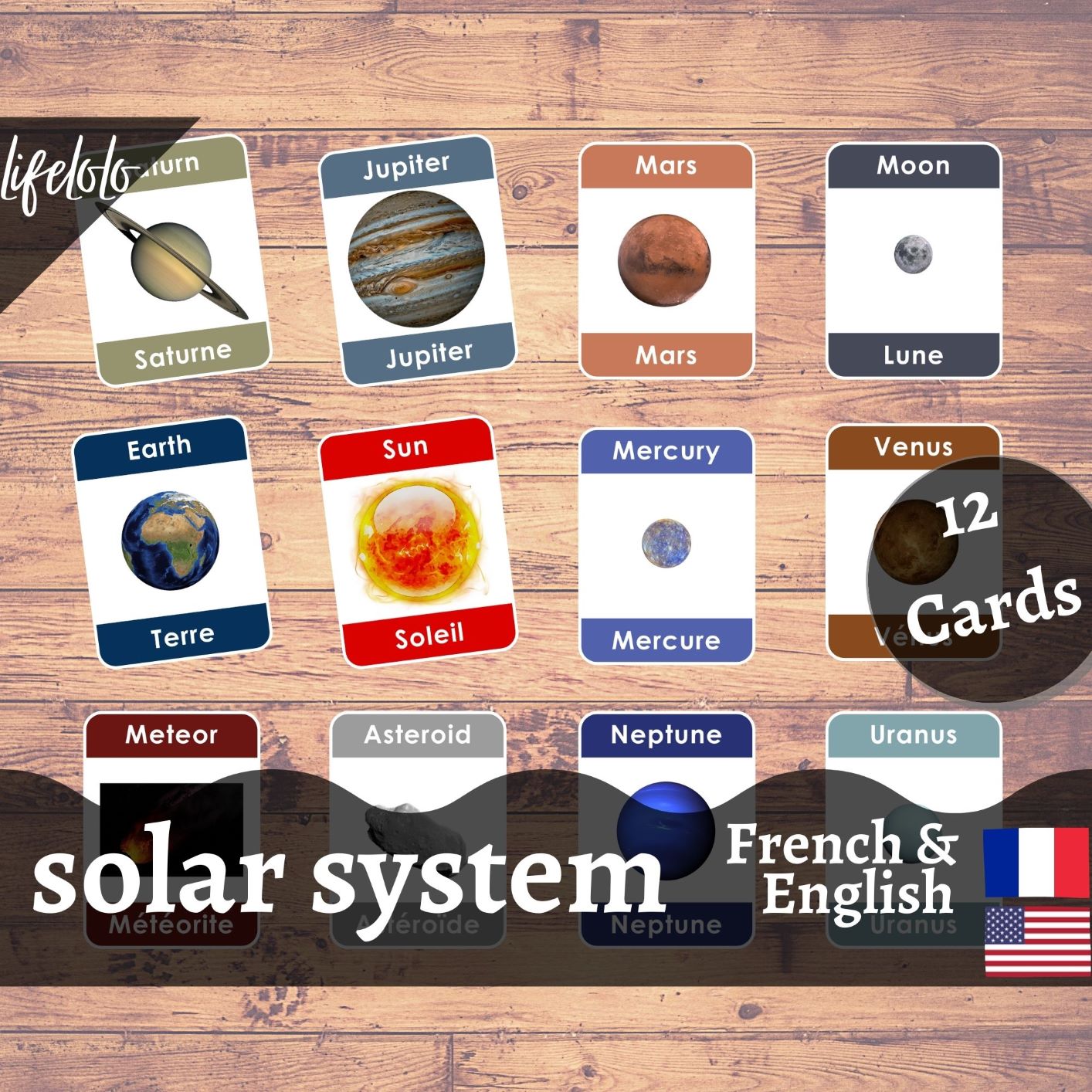 solar-system-french-12-flash-cards-montessori-printable-planets