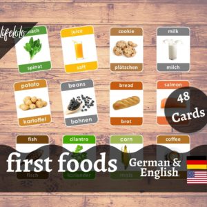 german flash cards