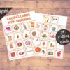 Deepavali Bingo Calling cards