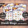 Diwali Bingo for kids