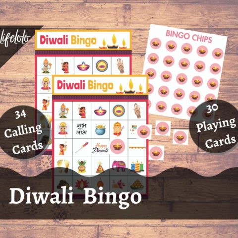 Diwali Party Game, Festival of Lights, Diwali Party Props, Desi Indian ...