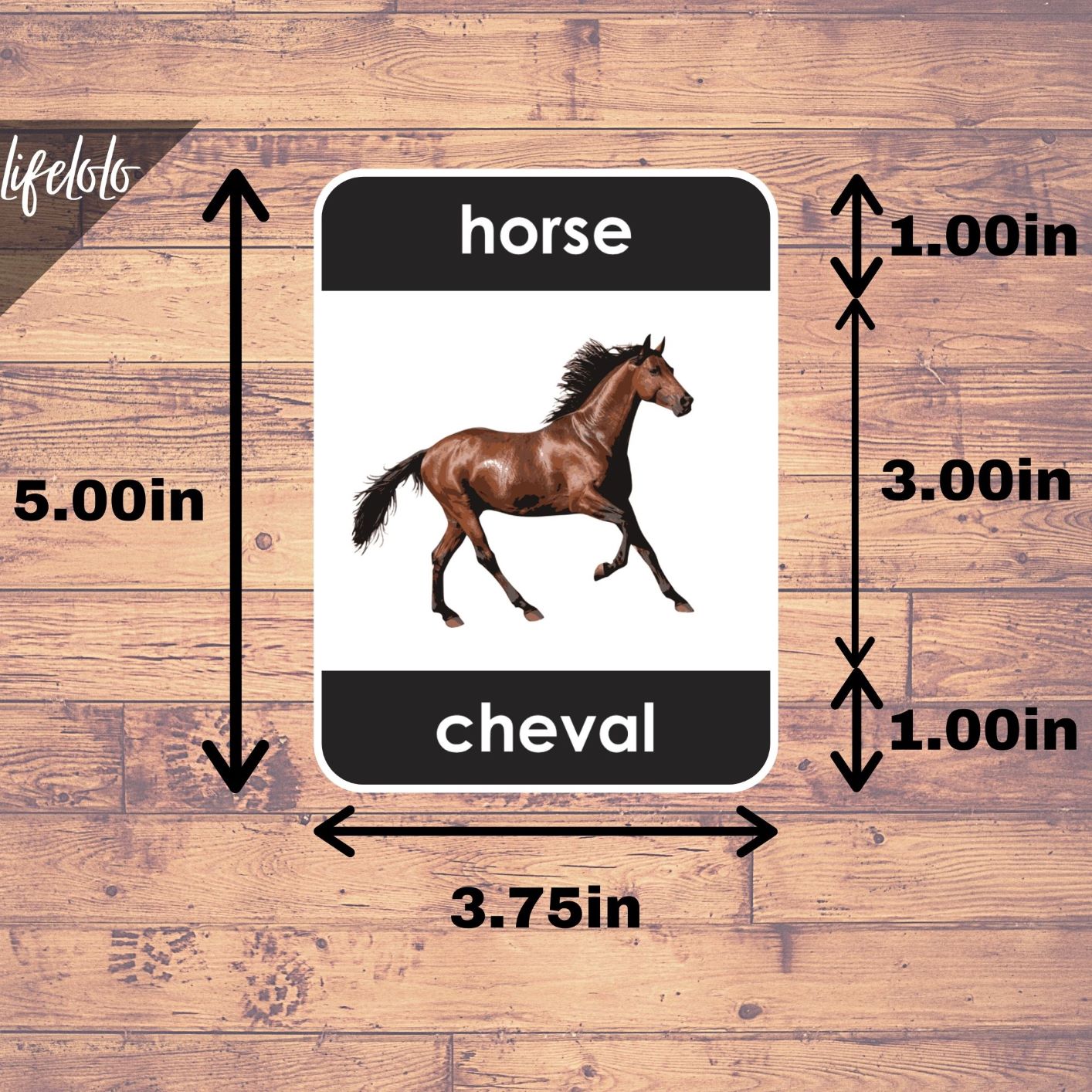 farm animals flash cards